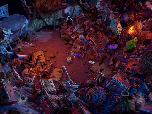 Lost in Random: The Eternal Die