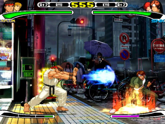 Capcom Fighting Collection 2