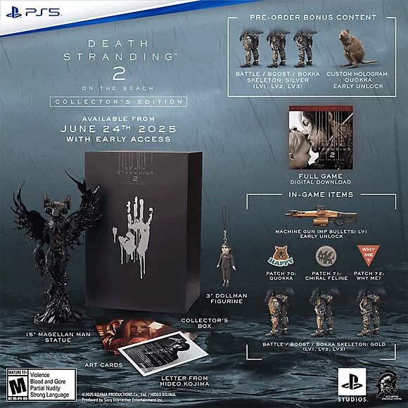 Death Stranding 2: On The Beach Limited Edition Controller Revealed Death Stranding 2: On The Beach Limited Edition Controller Revealed