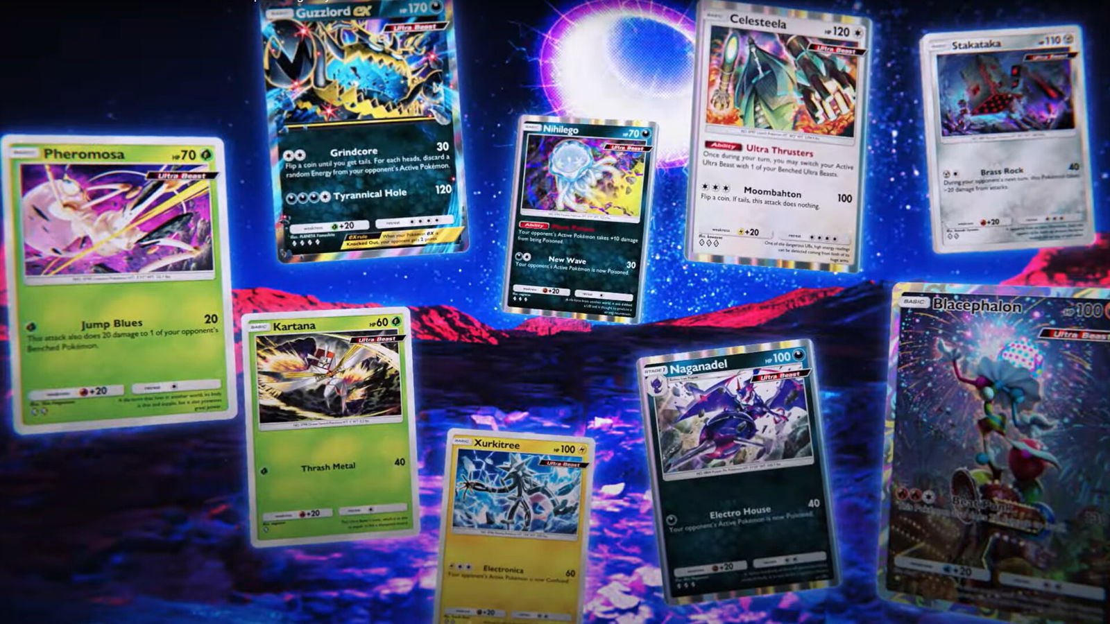 Pokémon Tcg Pocket Unleashes Ultra Beasts In New Extradimensional Crisis Expansion Pokémon Tcg Pocket Unleashes Ultra Beasts In New Extradimensional Crisis Expansion