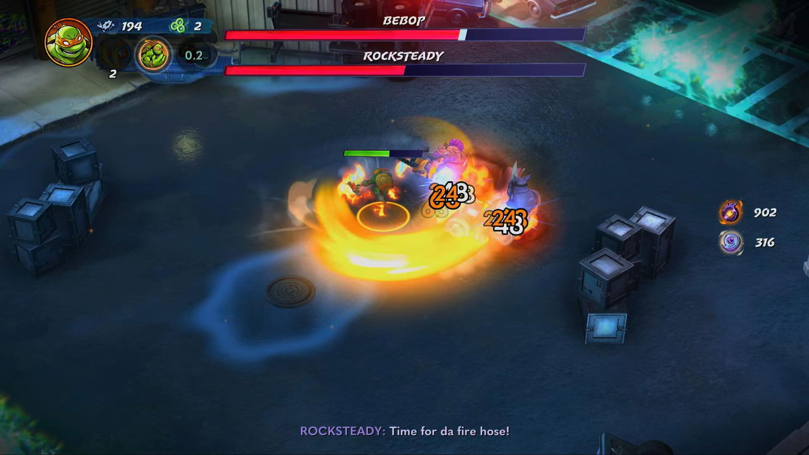 Teenage Mutant Ninja Turtles: Splintered Fate (Ps5) Review