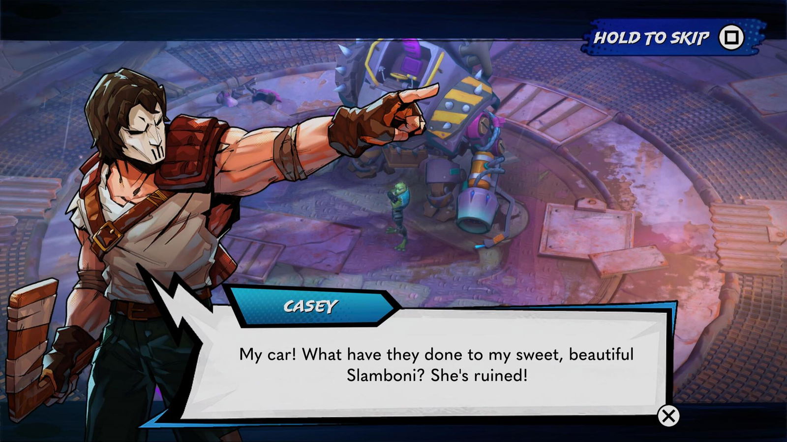 Teenage Mutant Ninja Turtles: Splintered Fate (Ps5) Review