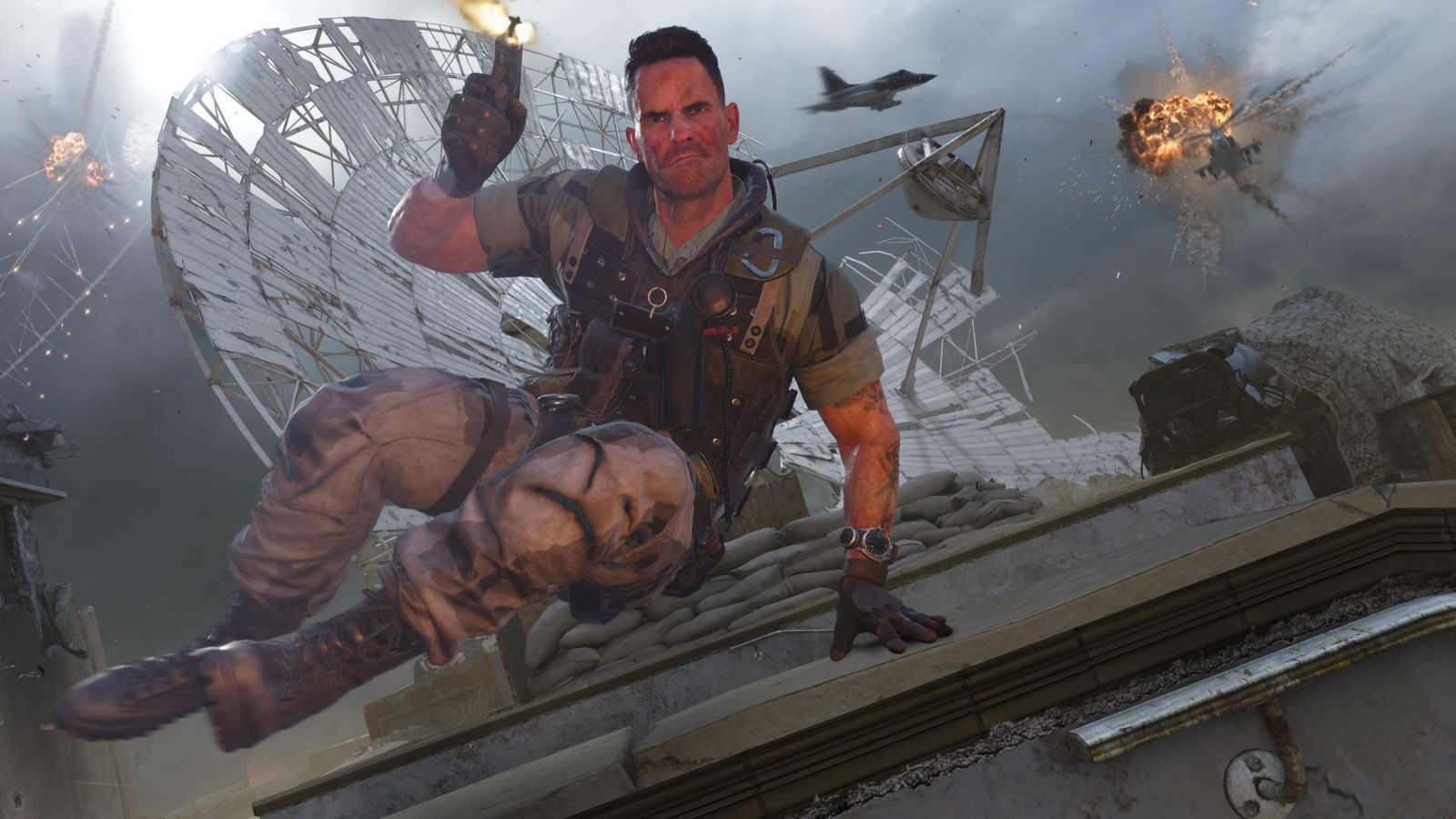 Why Call Of Duty Campaigns Feel Like Blockbuster Movies — And That’s The Point Why Call Of Duty Campaigns Feel Like Blockbuster Movies — And That’s The Point