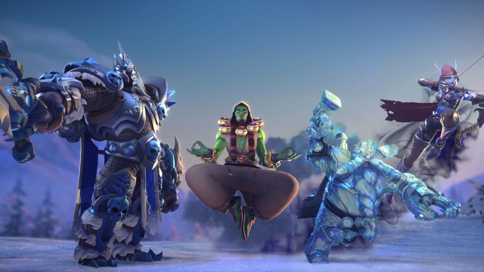 Overwatch 2 Wow Skins