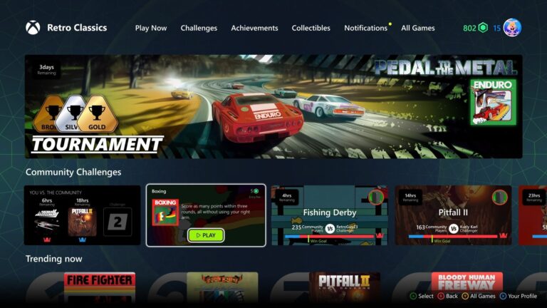 Xbox Game Pass and Antstream Arcade Team Up To Bring Over 50 Retro Classics to Fans