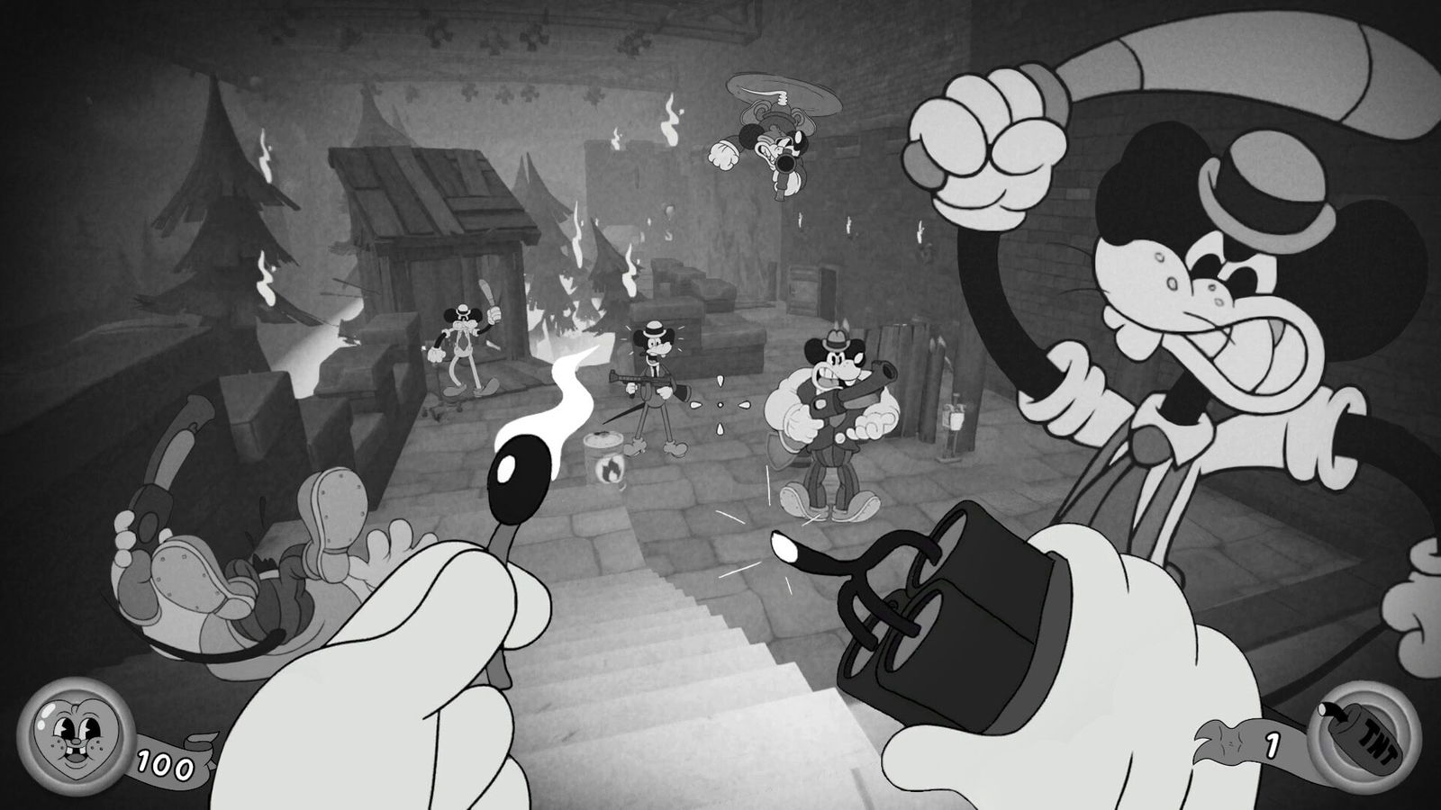 A First Look At Mouse: P.i. For Hire—Rubber Hose And Rubber Bullets A First Look At Mouse: P.i. For Hire—Rubber Hose And Rubber Bullets