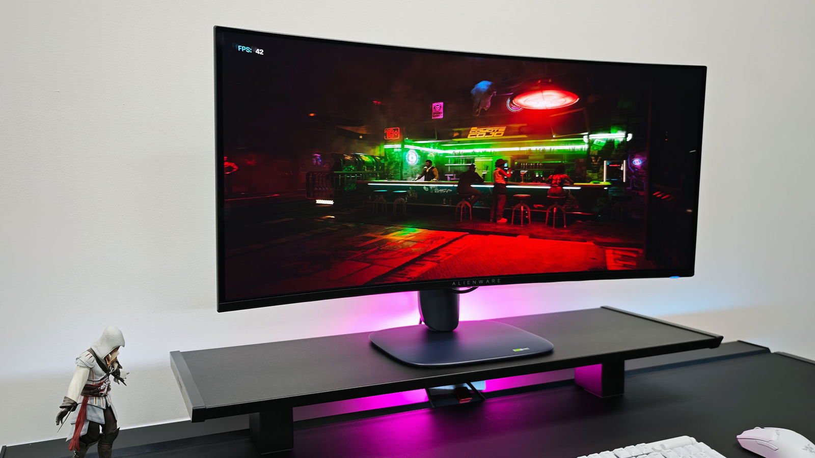 Alienware AW3425DW QD-OLED ウルトラワイドモニター ウルトラワイドゲーミングモニター「Alienware AW3425DW