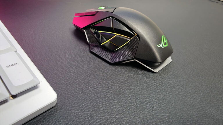 ASUS ROG Spatha X Gaming Mouse - CGMagazine