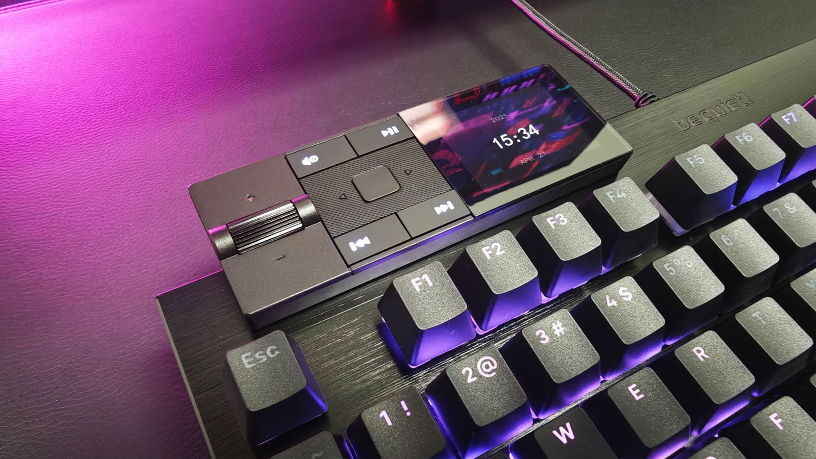 Be Quiet! Dark Mount Keyboard Review Be Quiet! Dark Mount Keyboard Review