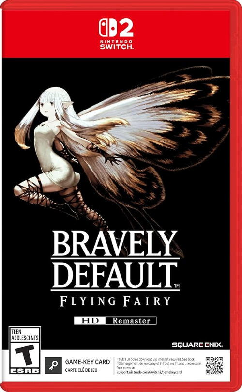 Bravely Default Flying Fairy HD Remaster (Switch 2) Review