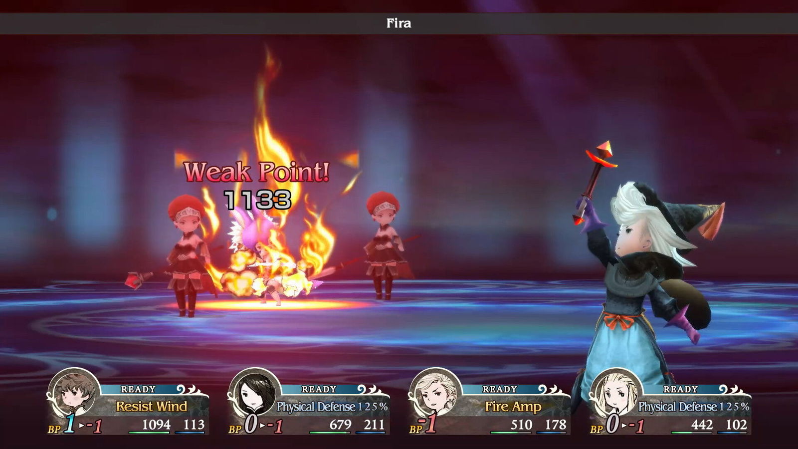 Bravely Default Flying Fairy Hd Remaster (Switch 2) Review