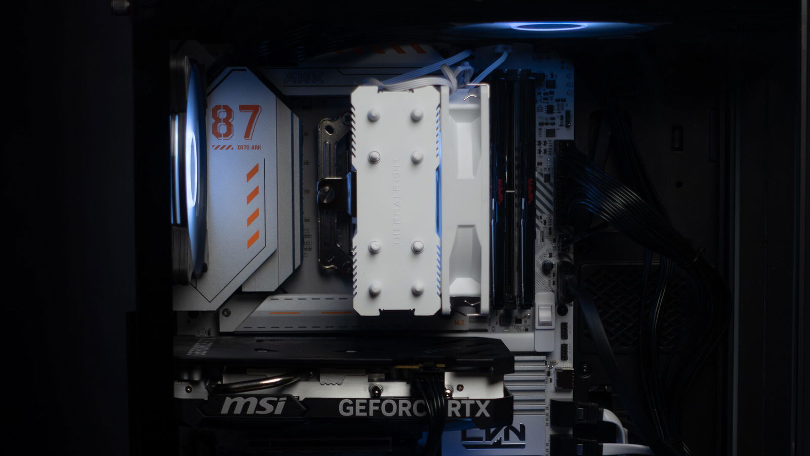 Colorful Cvn X870 Ark Frozen V14 Motherboard Review Colorful Cvn X870 Ark Frozen V14 Motherboard Review