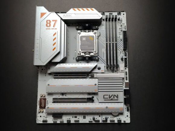 Colorful CVN X870 Ark Frozen V14 Motherboard Review