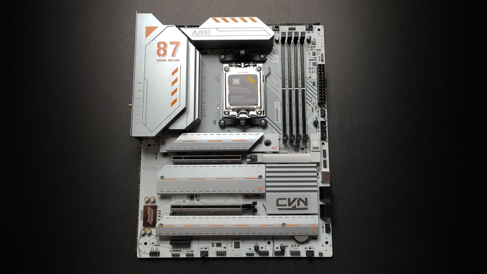 Colorful CVN X870 Ark Frozen V14 Motherboard Review