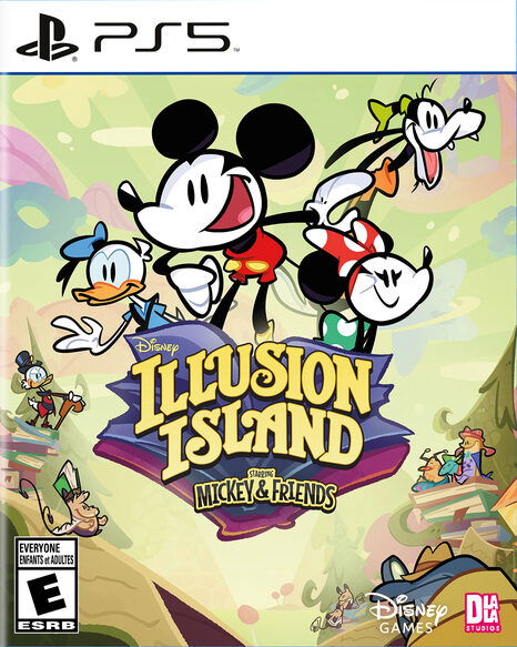 Disney Illusion Island (PS5) Review