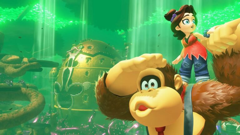 Donkey Kong Bananza Direct Reveals Pauline As Companion & a Grand Underground Adventure