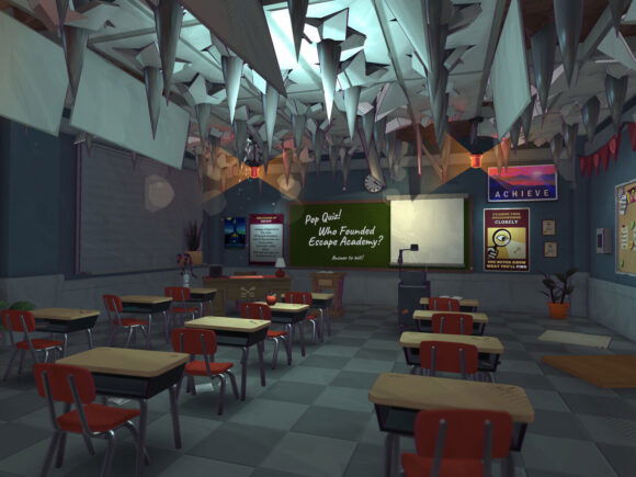 Escape Academy 2: Back 2 School