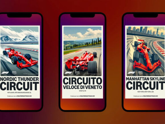 F1 and AWS Let Fans Design Their Own Race Tracks with Real-Time AI Tools