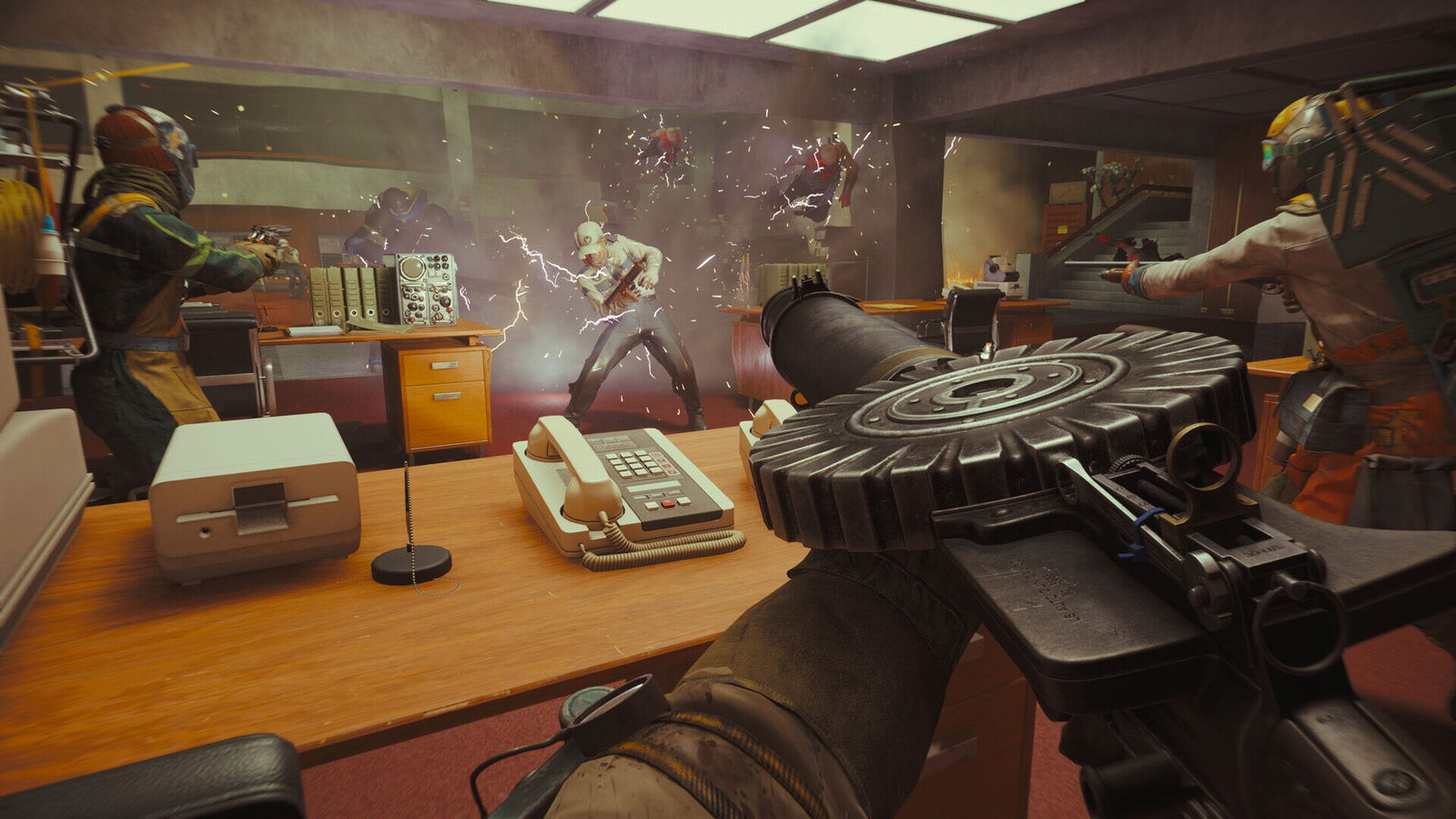 Fbc: Firebreak (Playstation 5) Review Fbc: Firebreak (Playstation 5) Review
