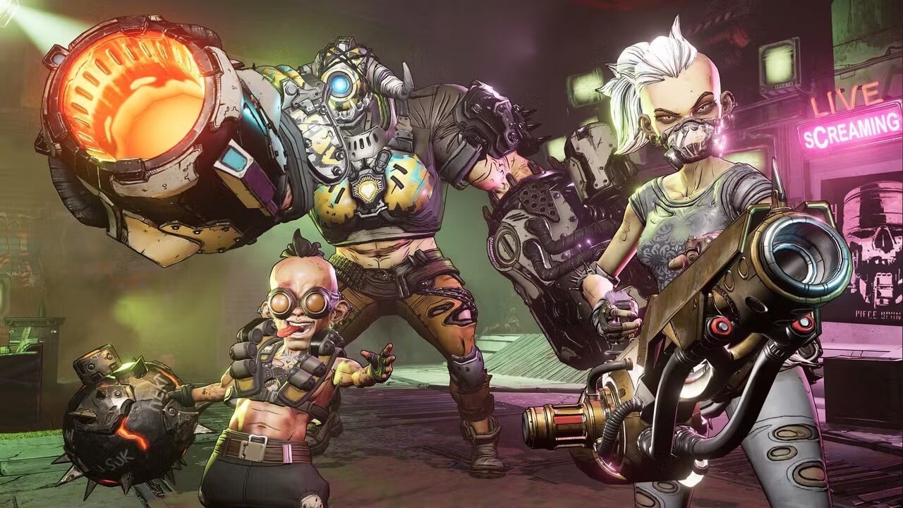 Geforce Now Unleashes All 4 Mainline Borderlands Titles On The Service This Week