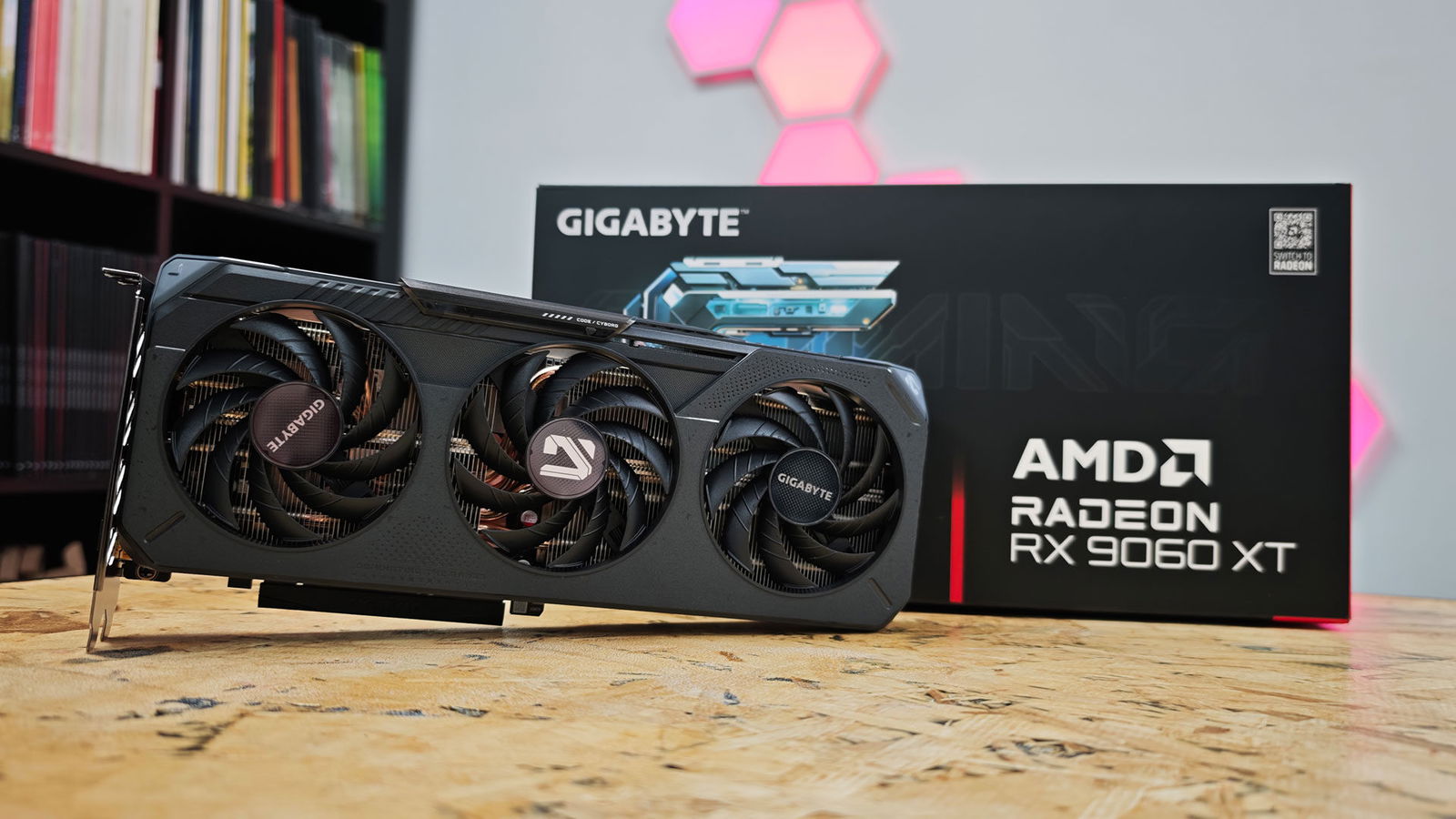 Gigabyte Amd Radeon Rx 9060 Xt Review Gigabyte Radeon Rx 9060 Xt Review