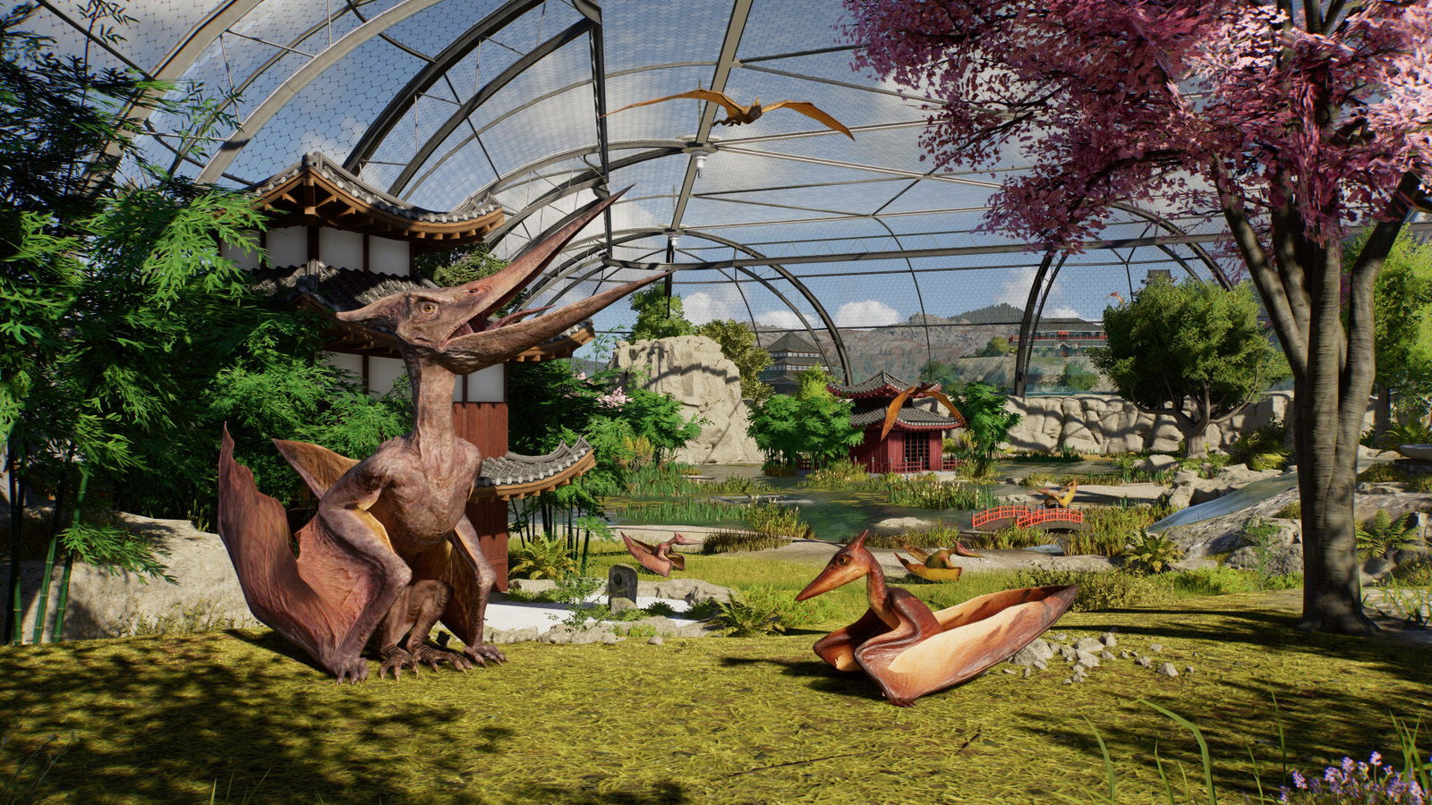 Hands-On With Jurassic World Evolution 3 - Helping Life Find A Way Hands-On With Jurassic World Evolution 3 - Helping Life Find A Way