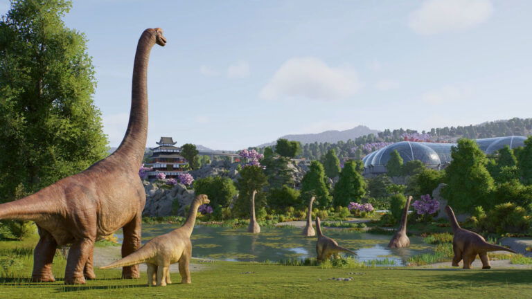 Hands-On With Jurassic World Evolution 3 – Helping Life Find A Way