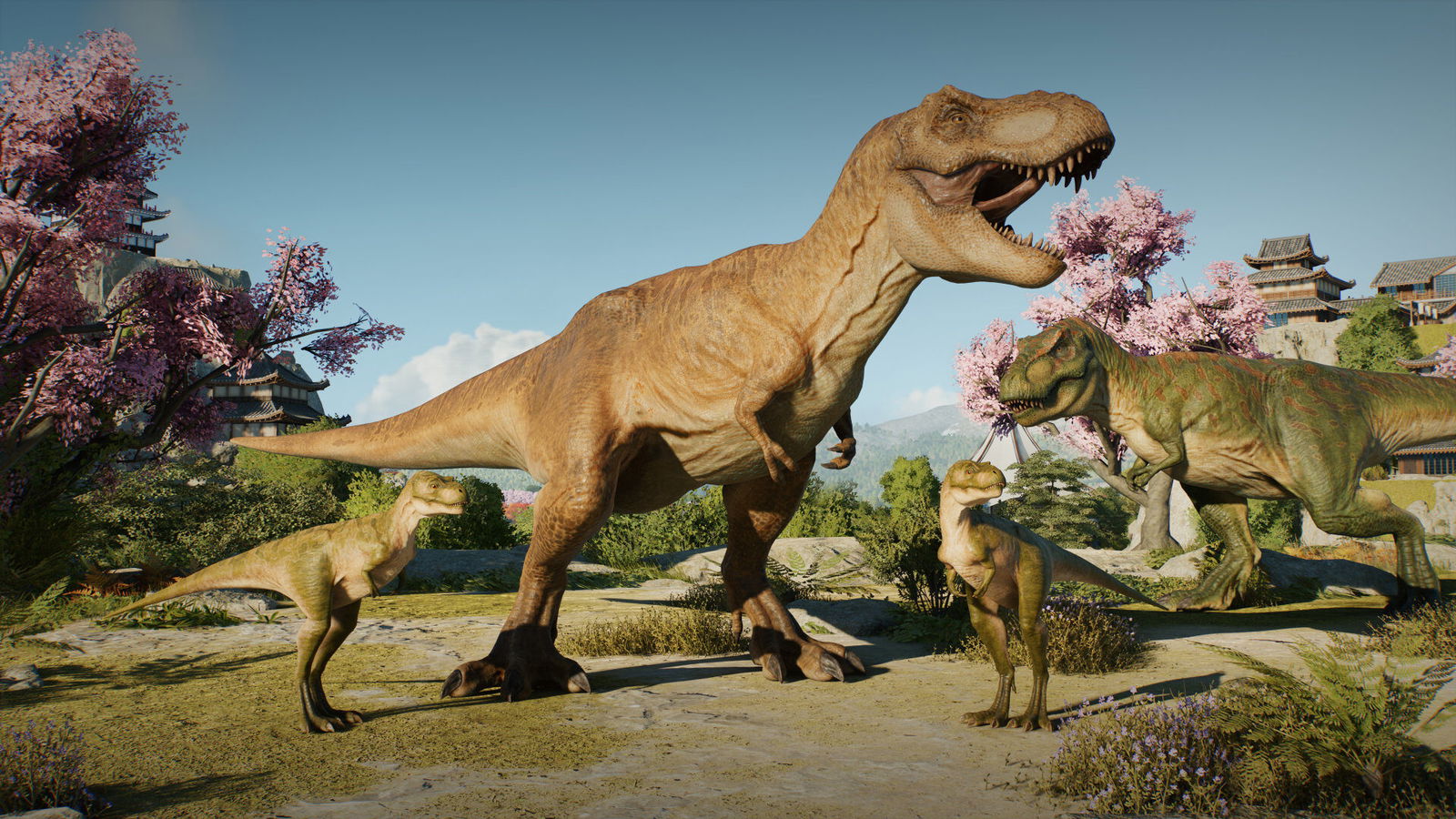 Hands-On With Jurassic World Evolution 3 - Helping Life Find A Way Hands-On With Jurassic World Evolution 3 - Helping Life Find A Way