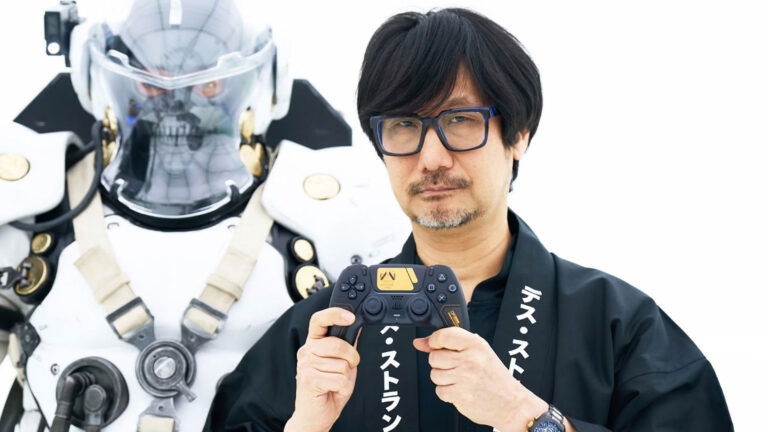Kojima filled Death Stranding 2 With Playful References to Himself and His Studio