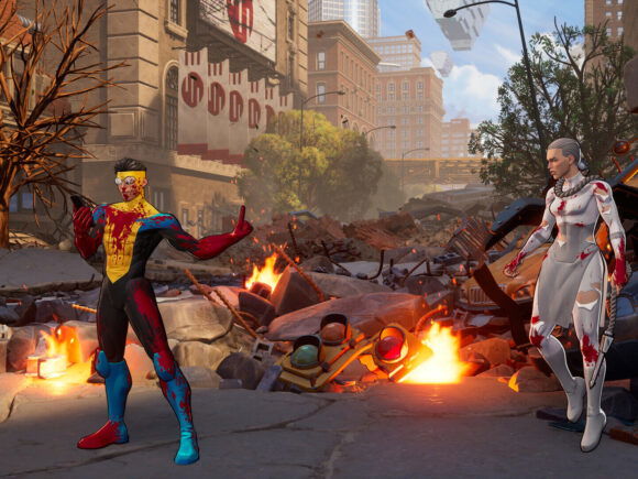 Invincible VS
