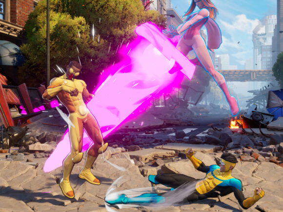 Invincible VS