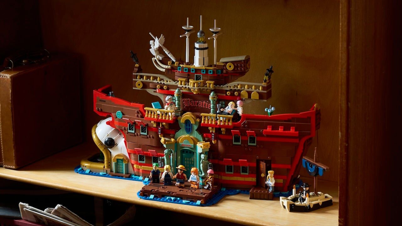 Lego One Piece Sets Are Here, Thanks To A Netflix X Lego Team Up Lego One Piece Sets Are Here, Thanks To A Netflix X Lego Team Up