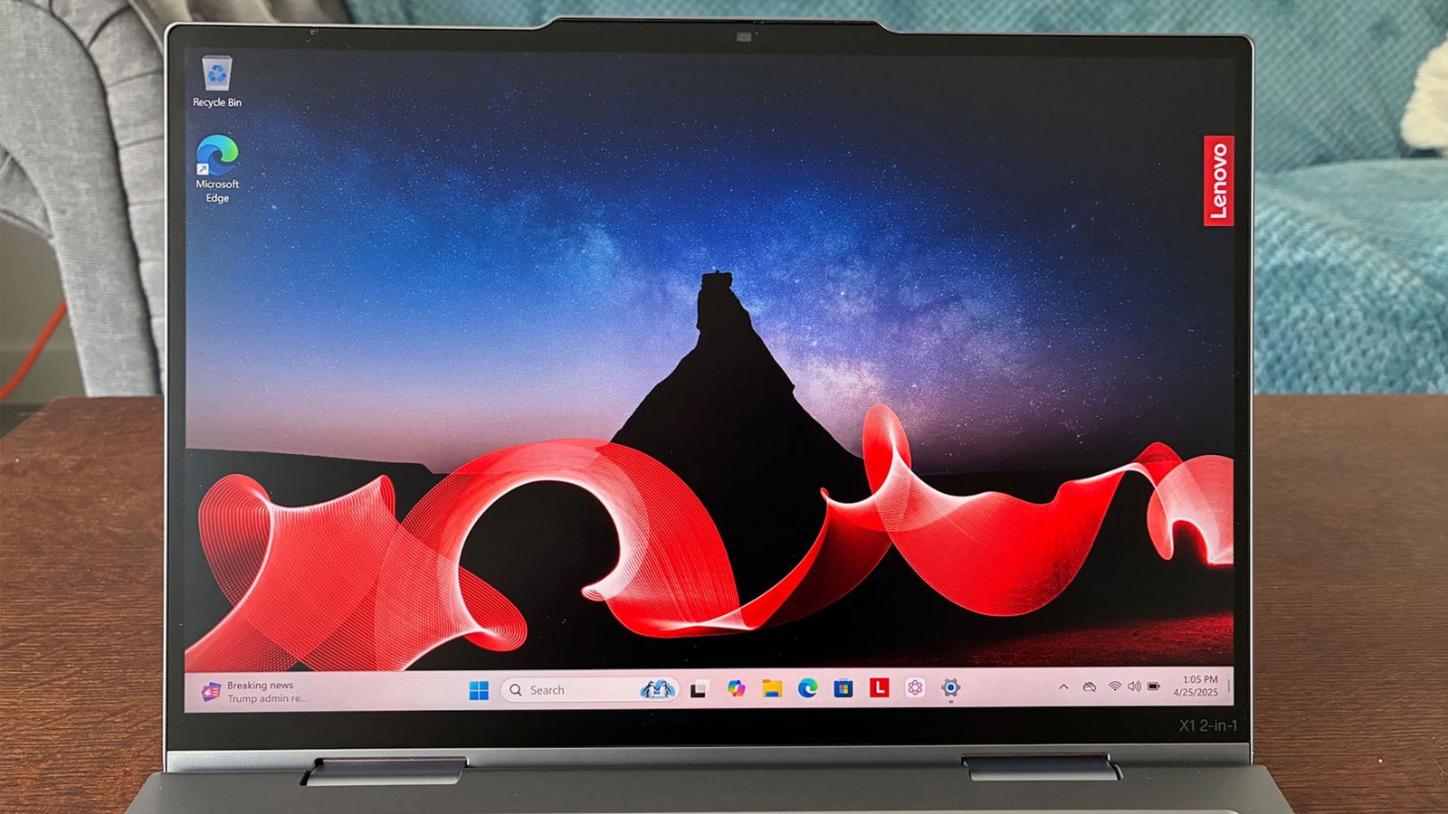 Lenovo Thinkpad X1 2-In-1 Aura Edition Laptop Review Lenovo Thinkpad X1 2-In-1 Aura Edition Laptop Review