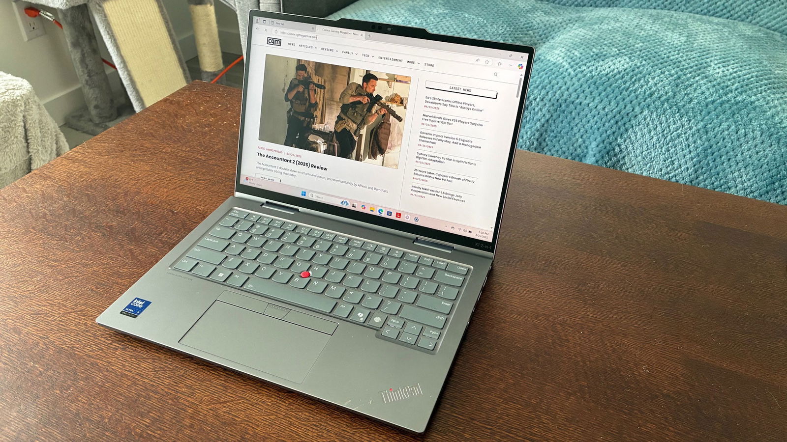 Lenovo Thinkpad X1 2-In-1 Aura Edition Laptop Review Lenovo Thinkpad X1 2-In-1 Aura Edition Laptop Review