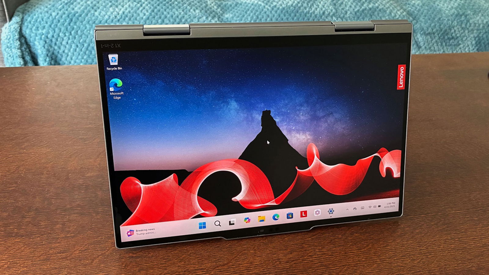 Lenovo Thinkpad X1 2-In-1 Aura Edition Laptop Review Lenovo Thinkpad X1 2-In-1 Aura Edition Laptop Review