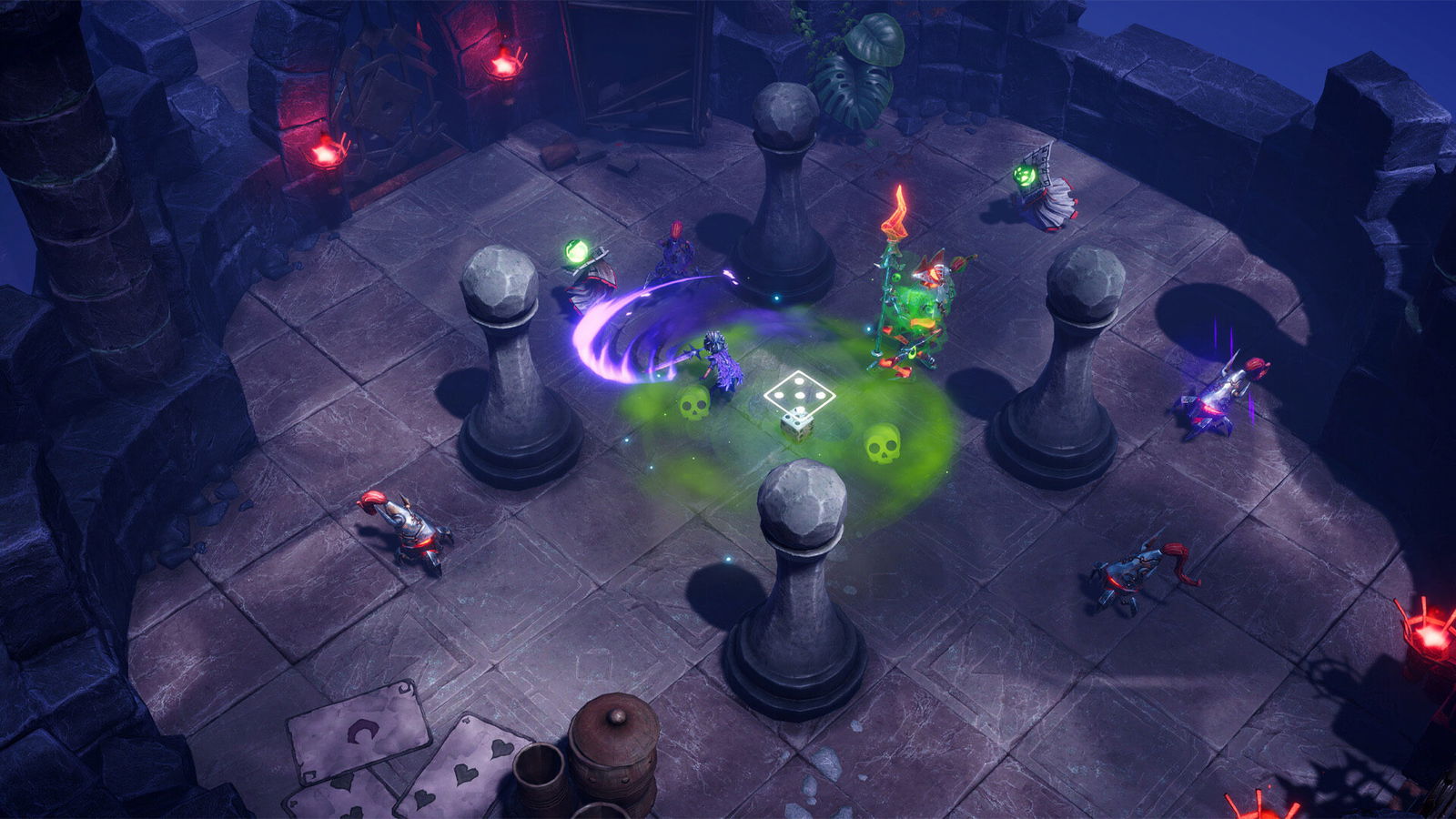 Lost In Random: The Eternal Die (Nintendo Switch) Review Lost In Random: The Eternal Die (Nintendo Switch) Review