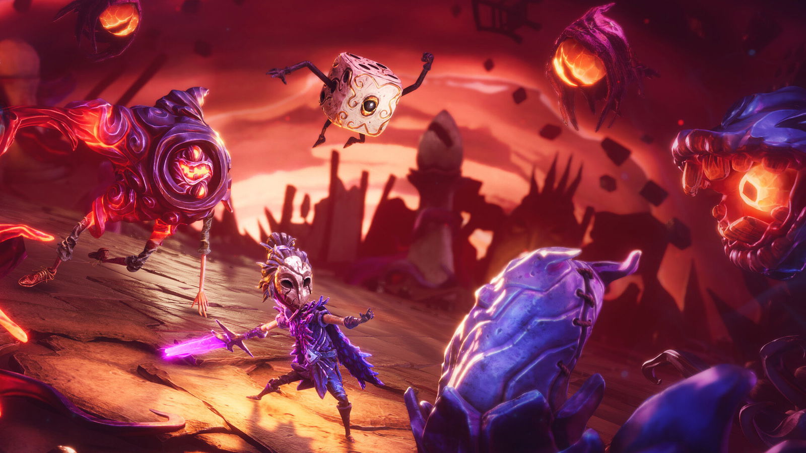 Lost In Random: The Eternal Die (Nintendo Switch) Review