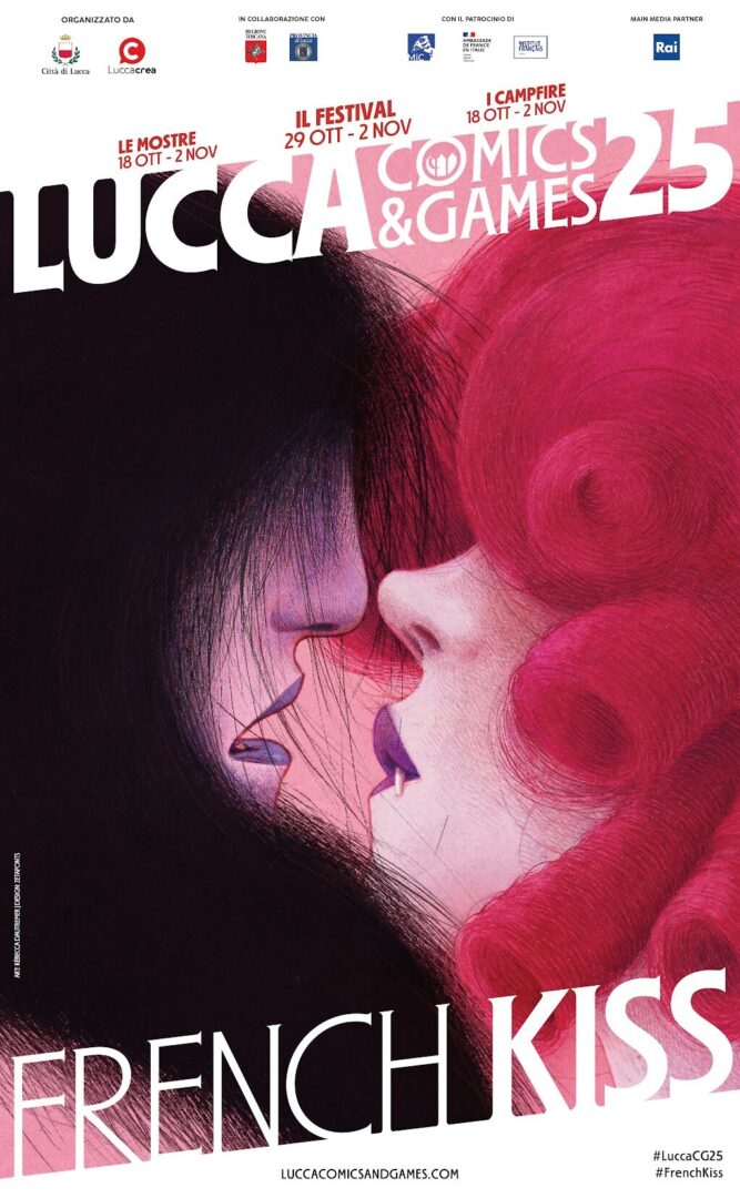 Lucca Comics &Amp; Games 2025 Unveils First Poster And Activations Lucca Comics &Amp; Games 2025 Unveils First Poster And Activations