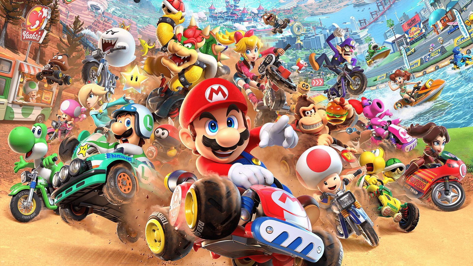 Mario Kart World Interview: How the Switch 2 Fueled the Series' Biggest Reinvention Yet