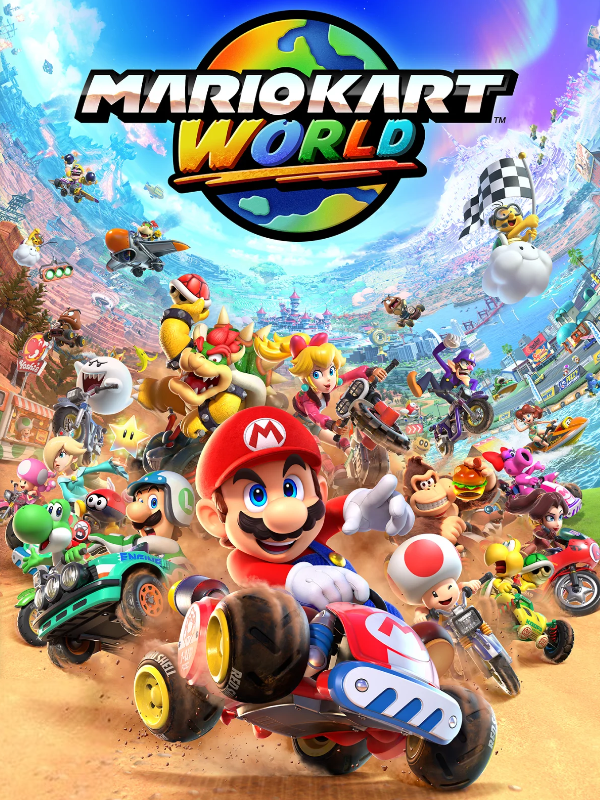 Mario Kart World (Nintendo Switch 2) Review