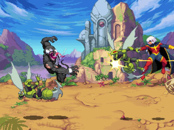 Marvel Cosmic Invasion