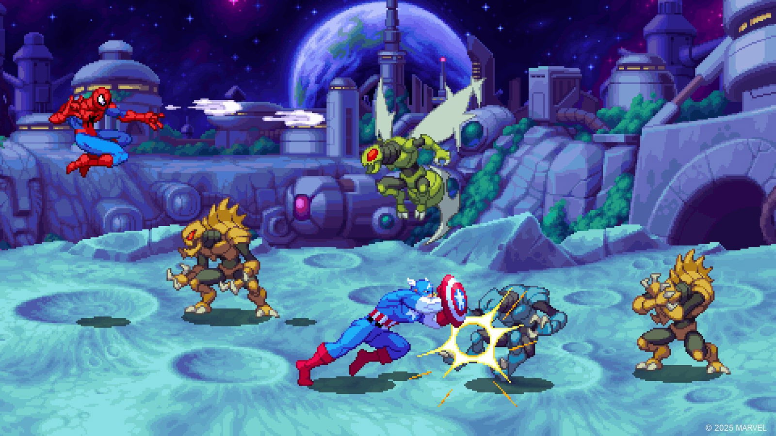 Marvel Cosmic Invasion Already Feels Like An Instant Beat ‘Em Up Classic