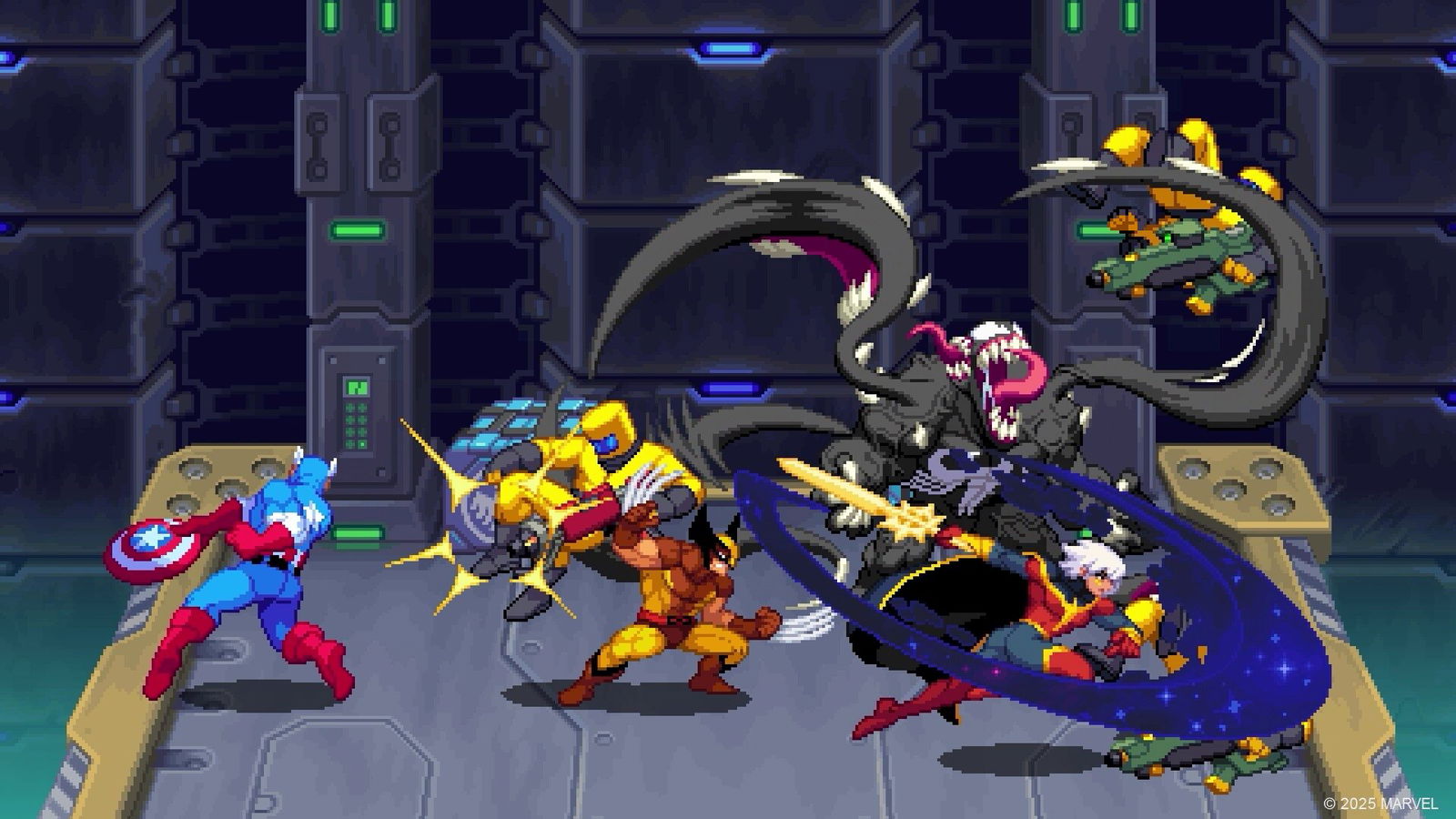 Marvel Cosmic Invasion Already Feels Like An Instant Beat ‘Em Up Classic