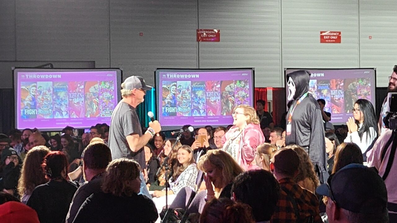 Matthew Lillard Chats Careers And Cons At Game Con Canada—Yes, Even Scream 7