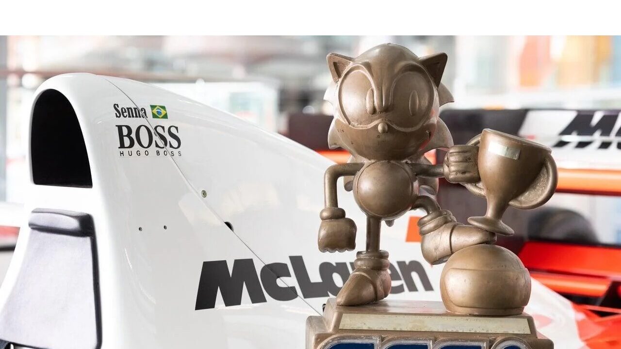 Mclaren Racing Joins Forces With Sonic The Hedgehog For Official Sega Partnership Mclaren Racing Joins Forces With Sonic The Hedgehog For Official Sega Partnership