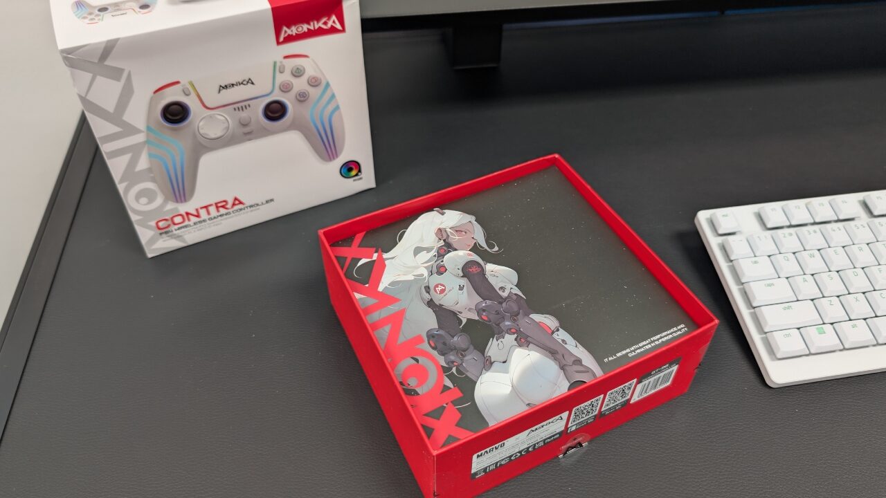 Monka Contra Gt-96 Controller Review