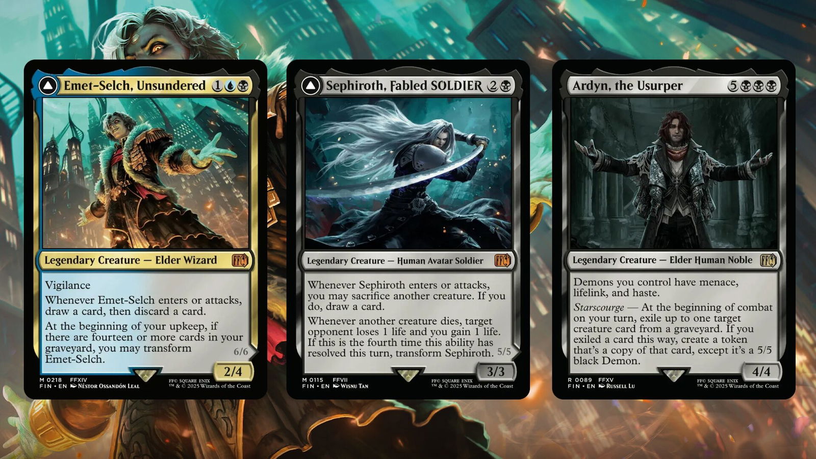 Mtg X Final Fantasy Decks: Our Favourite Decks So Far
