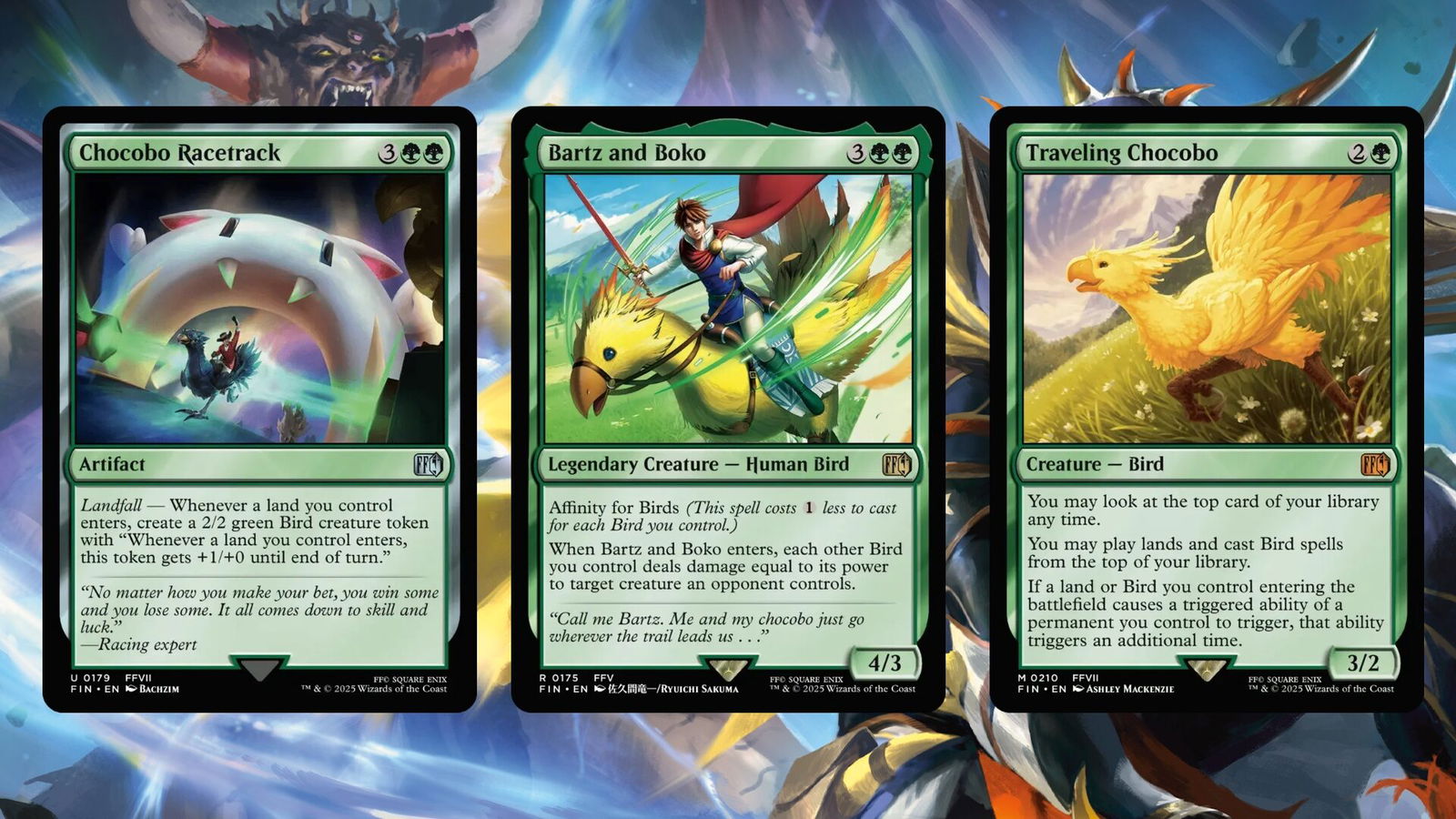 Mtg X Final Fantasy Decks: Our Favourite Decks So Far