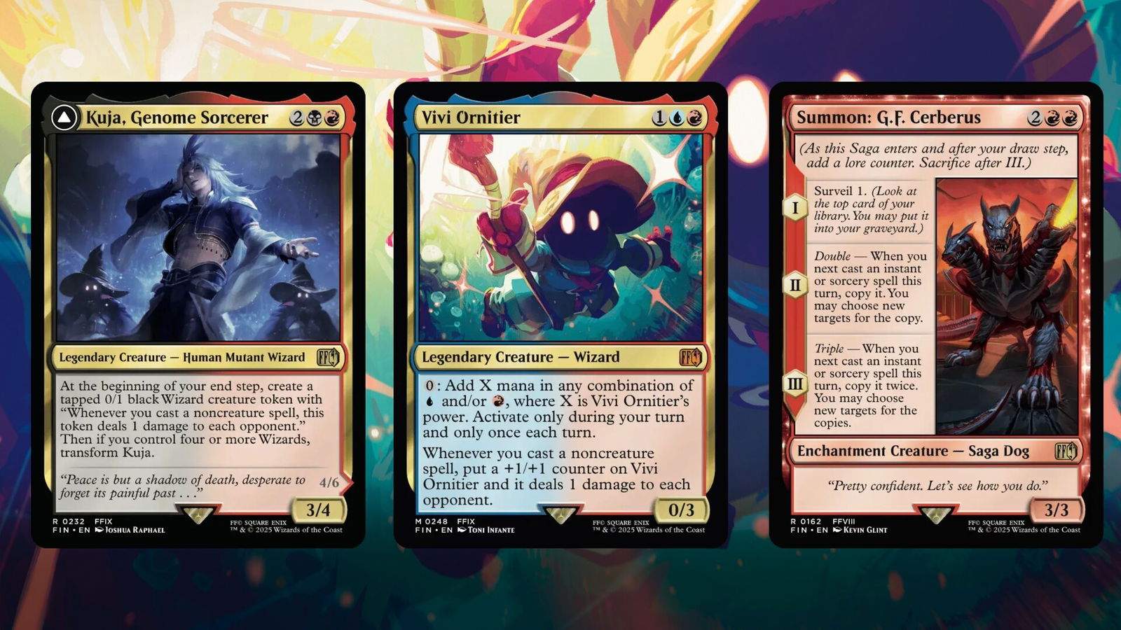 Mtg X Final Fantasy Decks: Our Favourite Decks So Far
