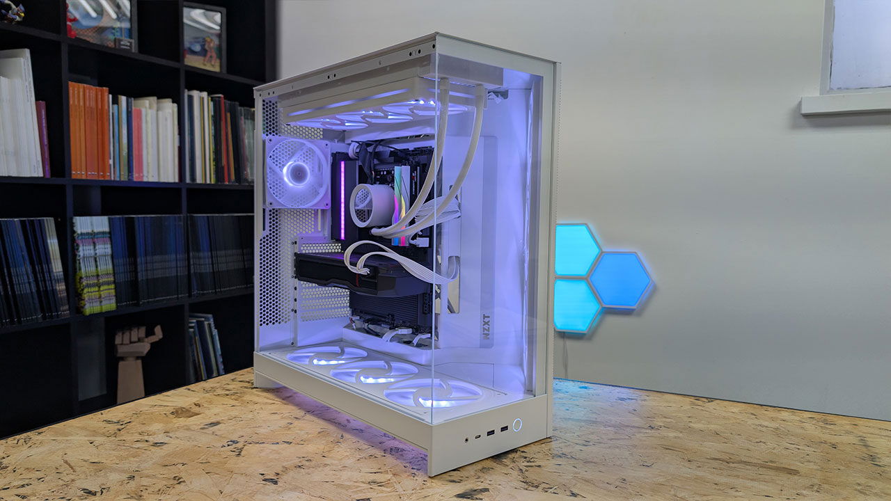 NZXT H9 PC Case Review